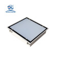 IP65 60W rectangle  LED recessed panel light for hospital laboratory pharmaceutical factory food factory decontamination chamber